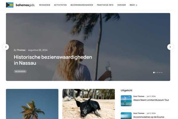 bahamasgids.nl - Sponsored content (incl. content)