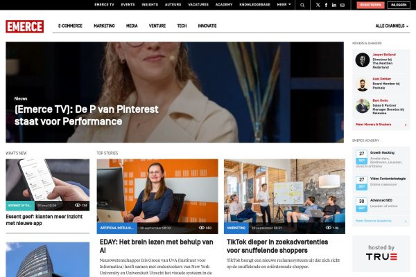 emerce.nl - Sponsored content (incl. content)
