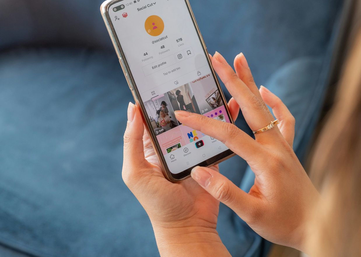 TikTok search