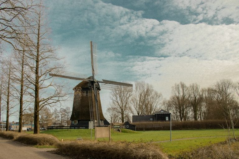 Photo Dutch windmill