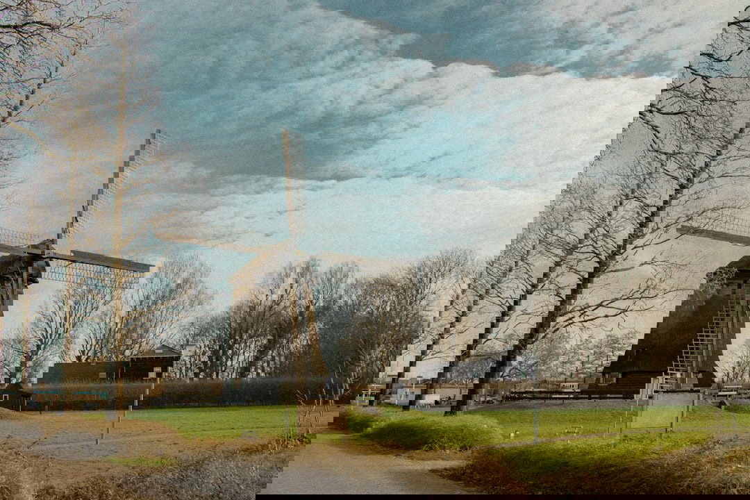 Photo Dutch windmill