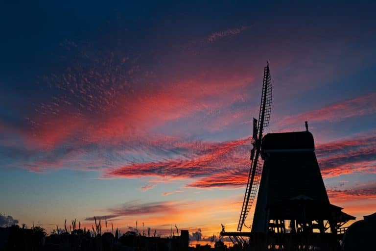 Photo Dutch windmill
