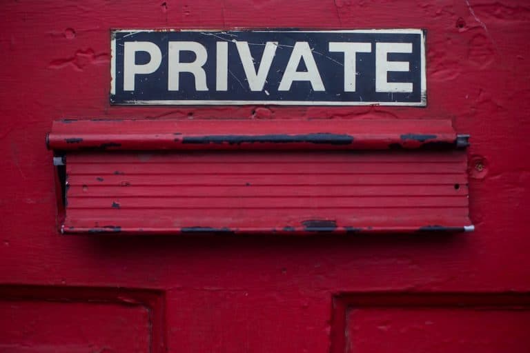 Photo Privacy policy icon