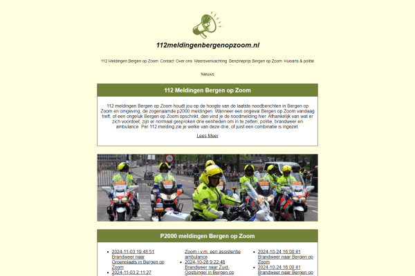 112meldingenbergenopzoom.nl - Sponsored content (incl. content)