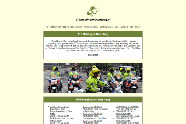 112meldingendenhaag.nl - Sponsored content (incl. content)