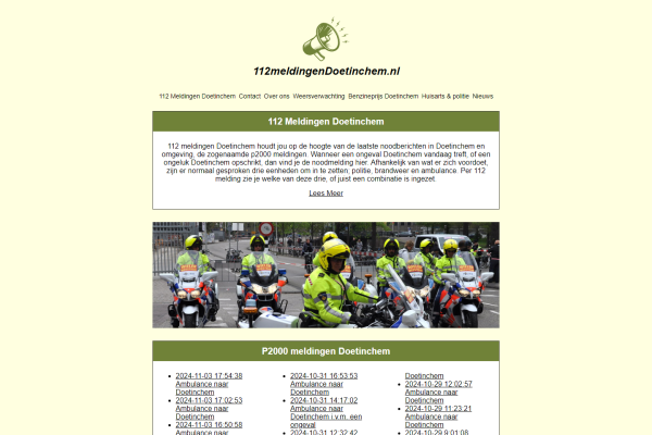 112meldingendoetinchem.nl - Sponsored content (incl. content)