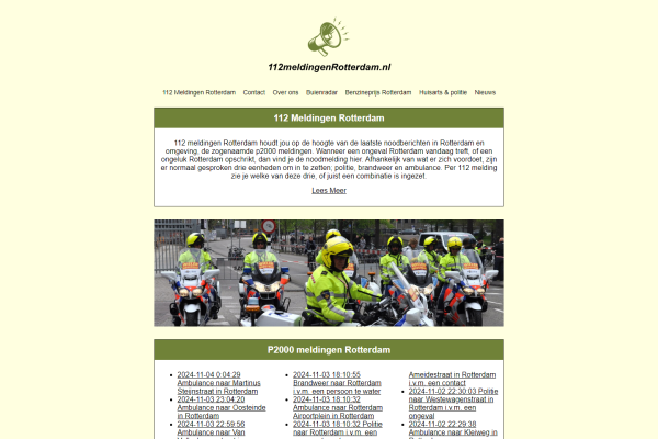 112meldingenrotterdam.nl - Sponsored content (incl. content)