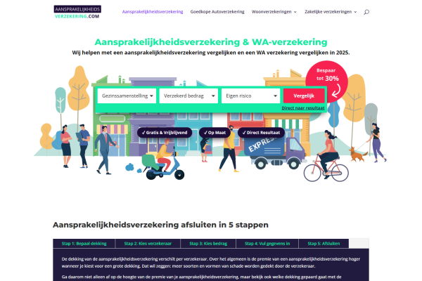 aansprakelijkheidsverzekering.com - Sponsored content (excl. content)