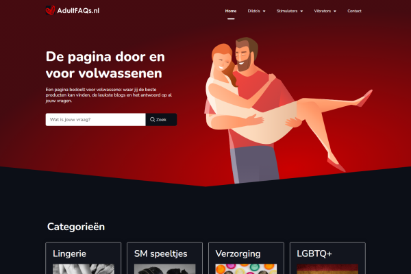 adultfaqs.nl - Sponsored content (incl. content)
