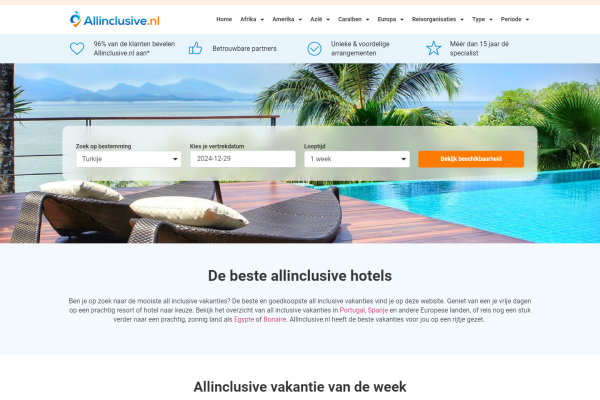 allinclusive.nl - Sponsored content (incl. content)