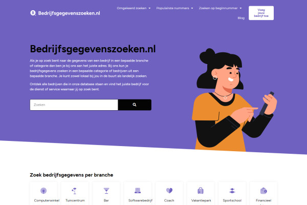 bedrijfsgegevenszoeken.nl - Sponsored content (excl. content)