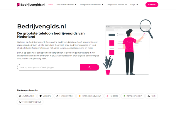bedrijvengids.nl - Sponsored content (incl. content)