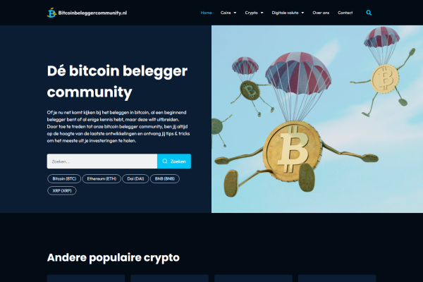 bitcoinbeleggercommunity.nl - Sponsored content (excl. content)