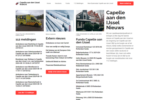 capelleaandenijsselkrant.nl - Sponsored content (incl. content)