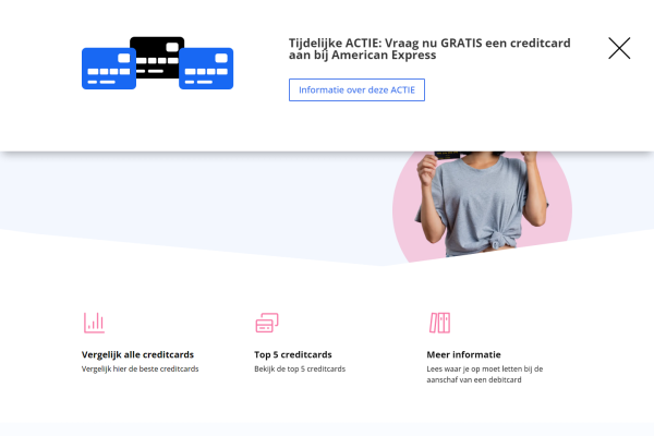 creditcardsblog.nl - Sponsored content (excl. content)