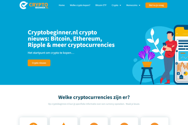 cryptobeginner.nl - Sponsored content (incl. content)