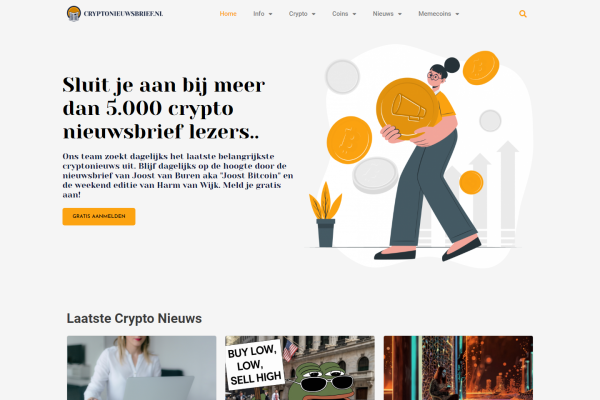 cryptonieuwsbrief.nl - Sponsored content (incl. content)