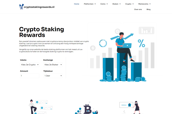 cryptostakingrewards.nl - Sponsored content (excl. content)