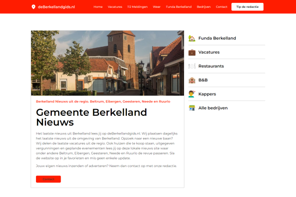 deberkellandgids.nl - Sponsored content (incl. content)
