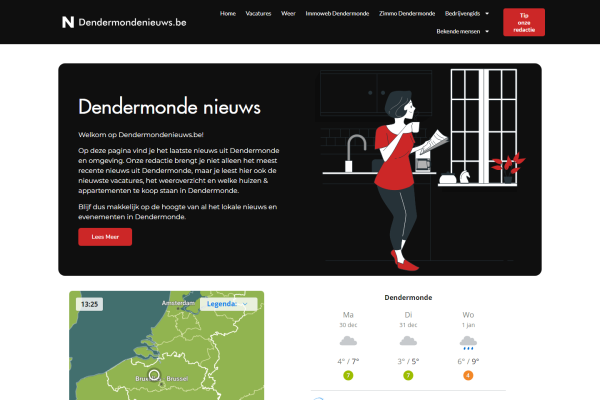dendermondenieuws.be - Sponsored content (excl. content)