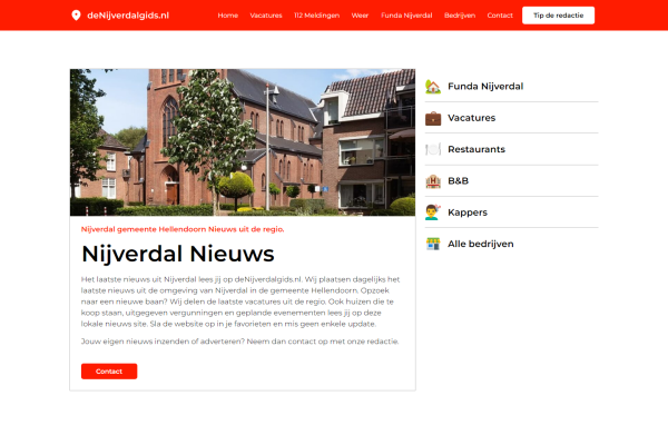 denijverdalgids.nl - Sponsored content (incl. content)