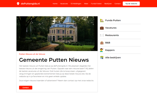 deputtengids.nl - Sponsored content (incl. content)