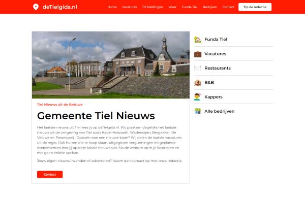 detielgids.nl - Sponsored content (incl. content)