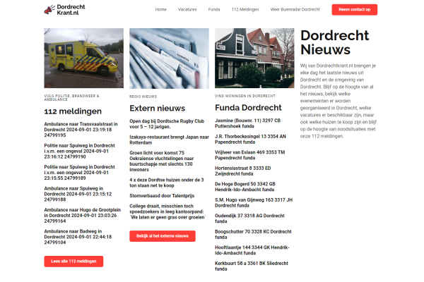 dordrechtkrant.nl - Sponsored content (incl. content)