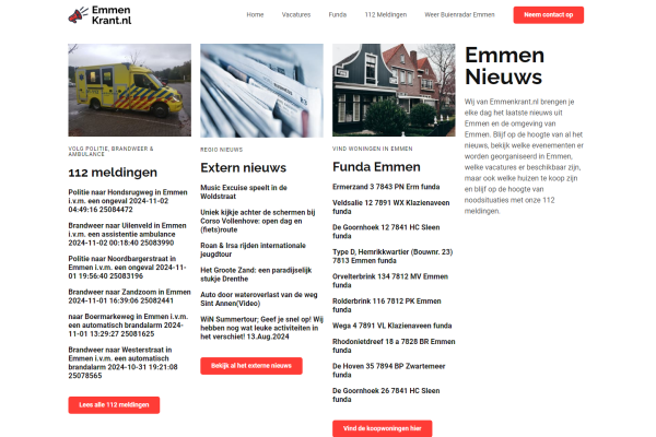 emmenkrant.nl - Sponsored content (incl. content)