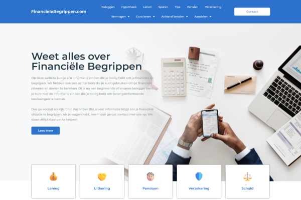 financielebegrippen.com - Sponsored content (incl. content)