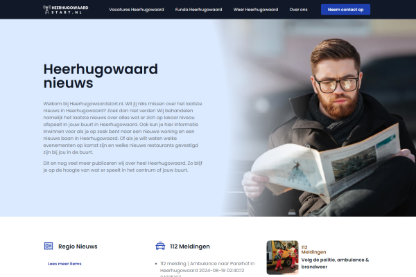 heerhugowaardstart.nl - Sponsored content (incl. content)