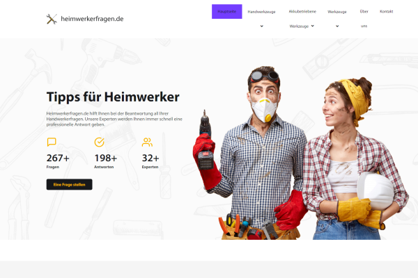heimwerkerfragen.de - Sponsored content (excl. content)