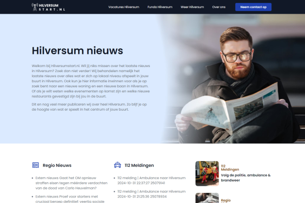 hilversumstart.nl - Sponsored content (incl. content)