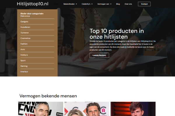 hitlijsttop10.nl - Sponsored content (excl. content)