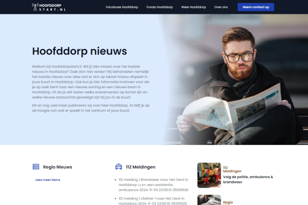 hoofddorpstart.nl - Sponsored content (incl. content)