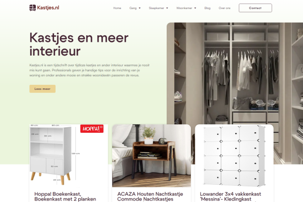 kastjes.nl - Sponsored content (incl. content)