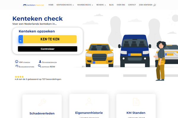 kentekencheck.net - Sponsored content (incl. content)