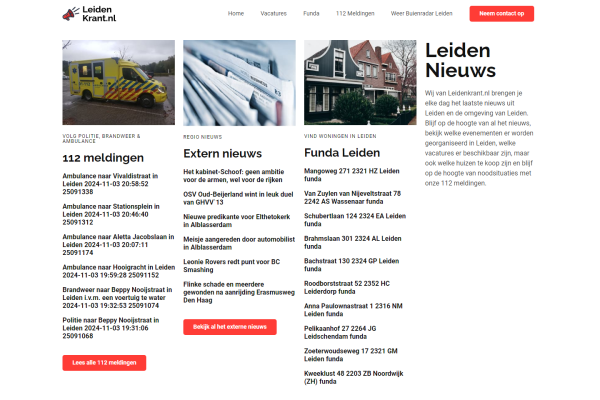 leidenkrant.nl - Sponsored content (incl. content)