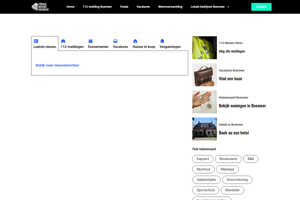 lokaalnieuwsboxmeer.nl - Sponsored content (incl. content)