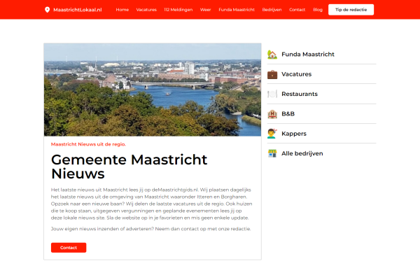 maastrichtlokaal.nl - Sponsored content (incl. content)