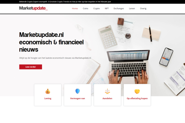 marketupdate.nl - Sponsored content (incl. content)