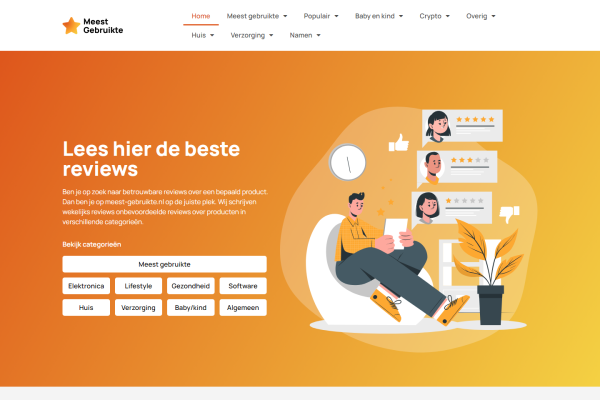meest-gebruikte.nl - Sponsored content (incl. content)