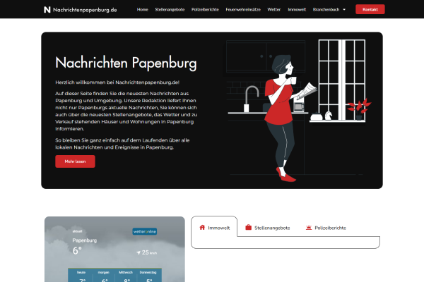 nachrichtenpapenburg.de - Sponsored content (excl. content)