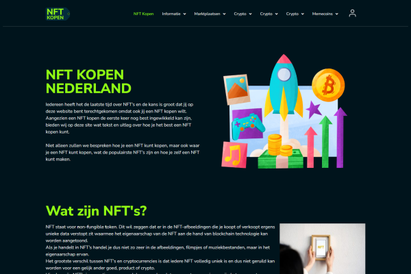 nft-kopen.nl - Sponsored content (incl. content)