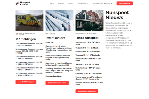 nunspeetkrant.nl - Sponsored content (incl. content)