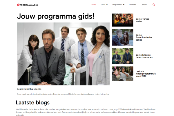 programmas.nl - Sponsored content (excl. content)