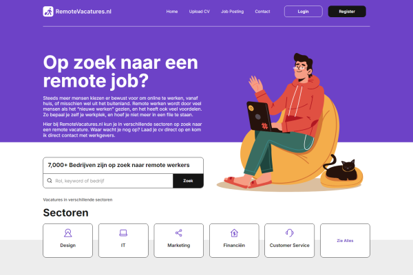 remotevacatures.nl - Sponsored content (incl. content)