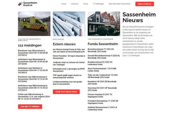 sassenheimkrant.nl - Sponsored content (incl. content)
