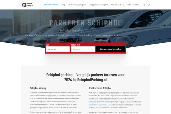 schipholparking.nl - Sponsored content (excl. content)