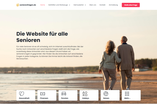 seniorenfragen.de - Sponsored content (incl. content)